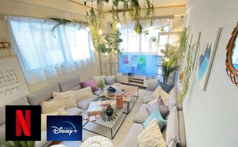 ?NEW OPEN#サンクスGoburin201?【渋谷/神泉】⚡Wi-Fi??誕生日??動画撮影24h⏰推し活✨