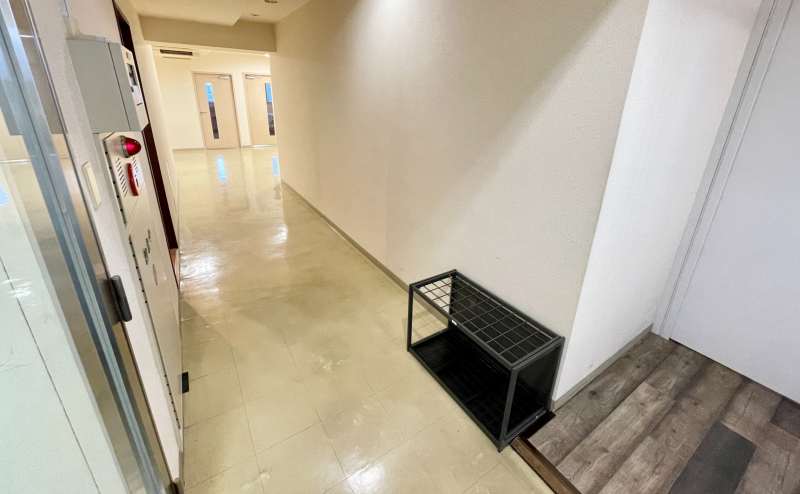 【8階共用部の様子】 - TIME SHARING 四谷8Cの写真