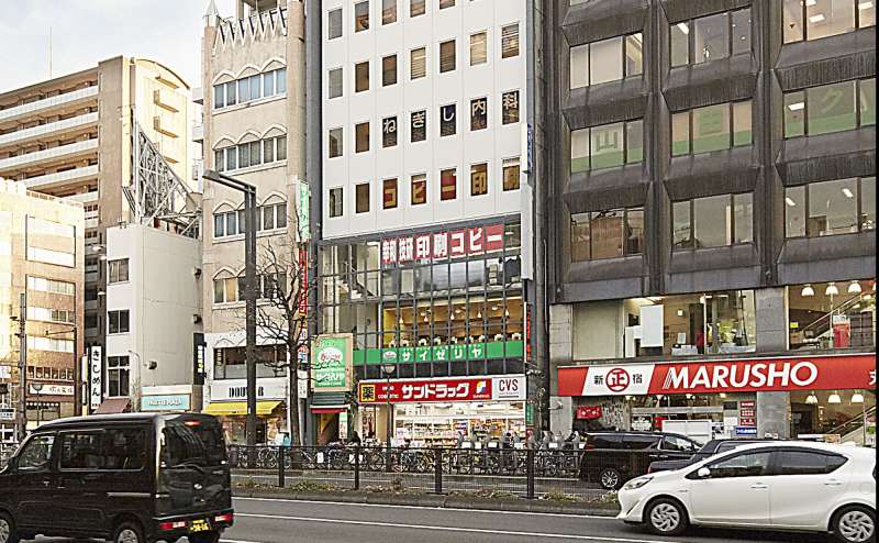 【TIME SHARING 四谷_建物外観】 - TIME SHARING 四谷7Aの写真