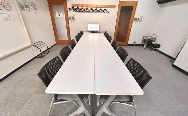 【対面で着席できるので、会議や打ち合わせにオススメです】 - TIME SHARING 赤羽 IMBオフィス512の写真