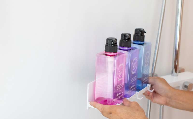 マグネット壁のあるスタジオ