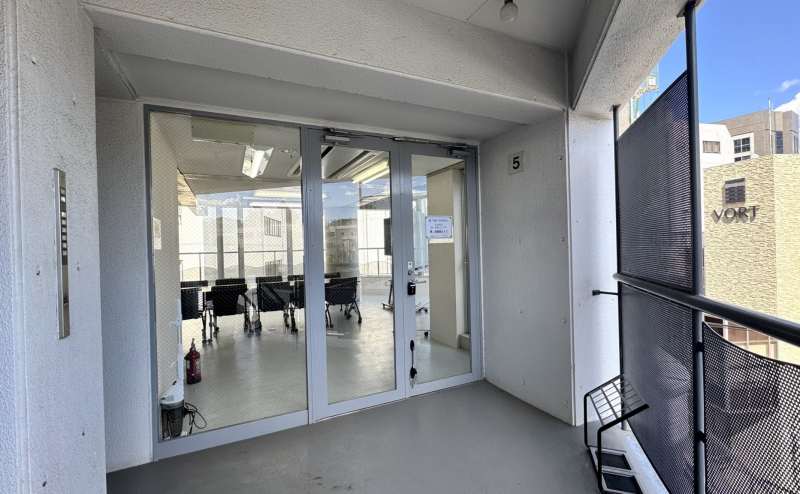 【5階エレベーターホール】