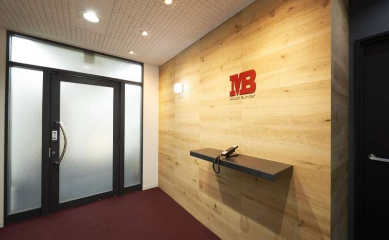 施設エントランス