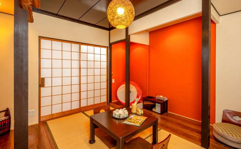 築約50年の伝統的日本家屋でごゆっくりおくつろぎください