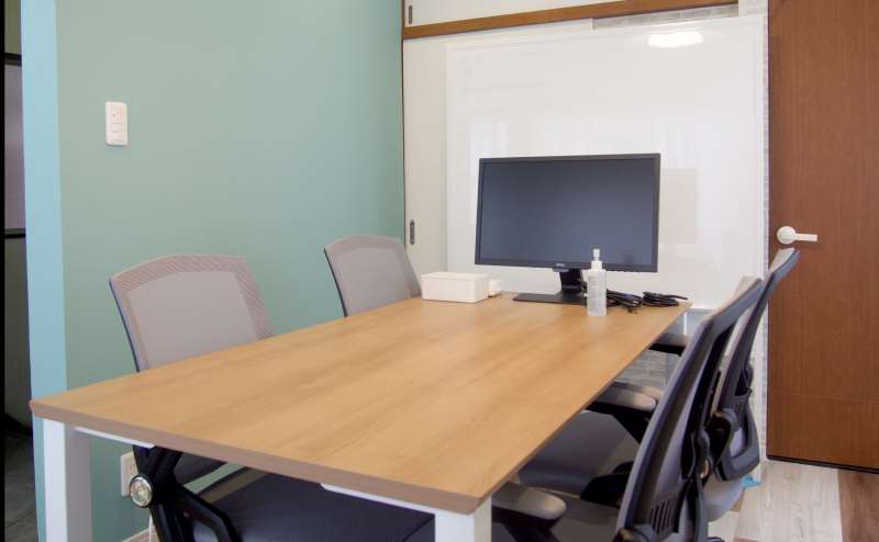 幅150㎝余裕のあるデスクサイズです