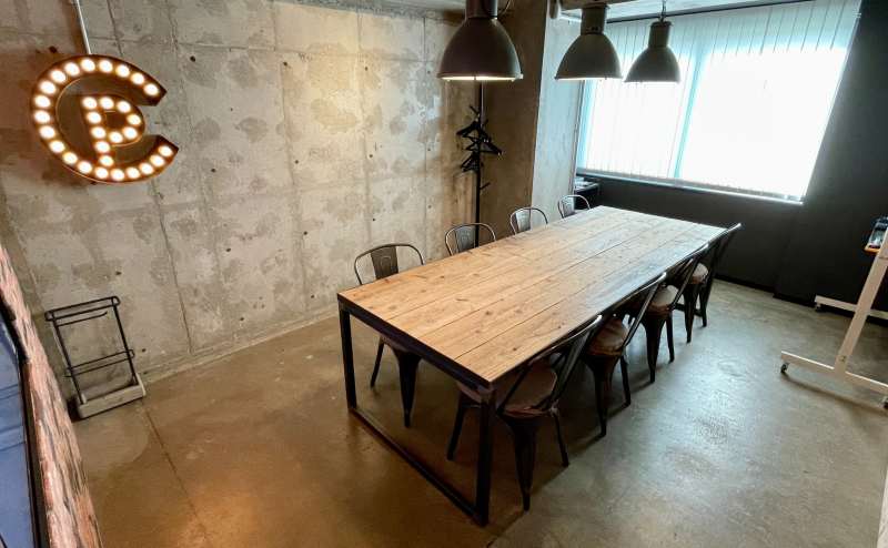 【約14.1㎡のコンパクトな会議室】 - TIME SHARING 田町赤羽橋 8Cの写真