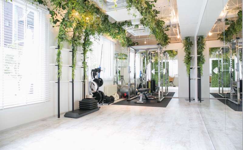 ママ会や女子会にも！フィットネスやリモートワークも可能な表参道の映えルーム