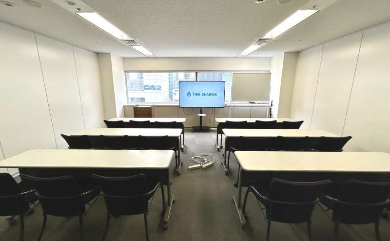 レンタルスペース 【品川駅 4分】オプション料金0円で設備・備品使い放題☆便利な駅近 ♫  TS品川センタービルディング  1203