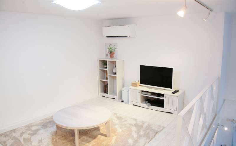 テレビはWi-Fiがつながっているのでyoutubeなど視聴可能！（地上波は映りません）