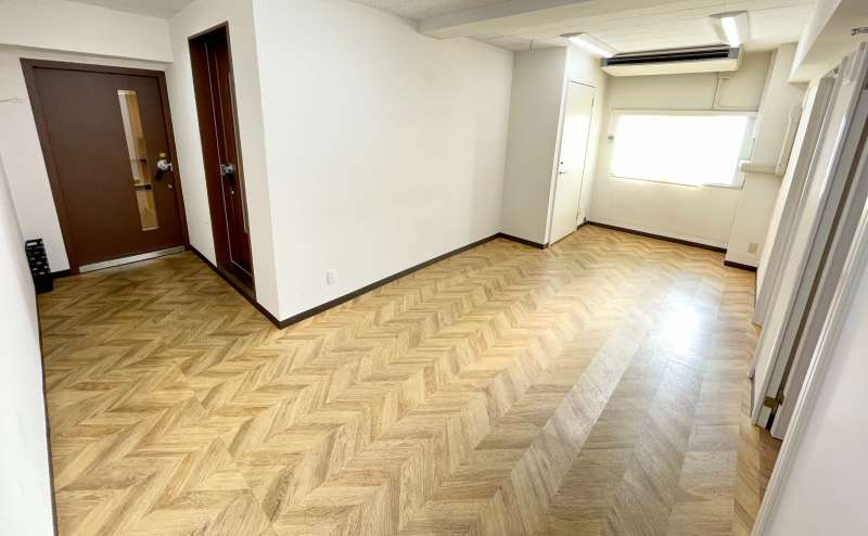 【7階共用部の様子】 - TIME SHARING 四谷 ダンスルーム7Dの写真