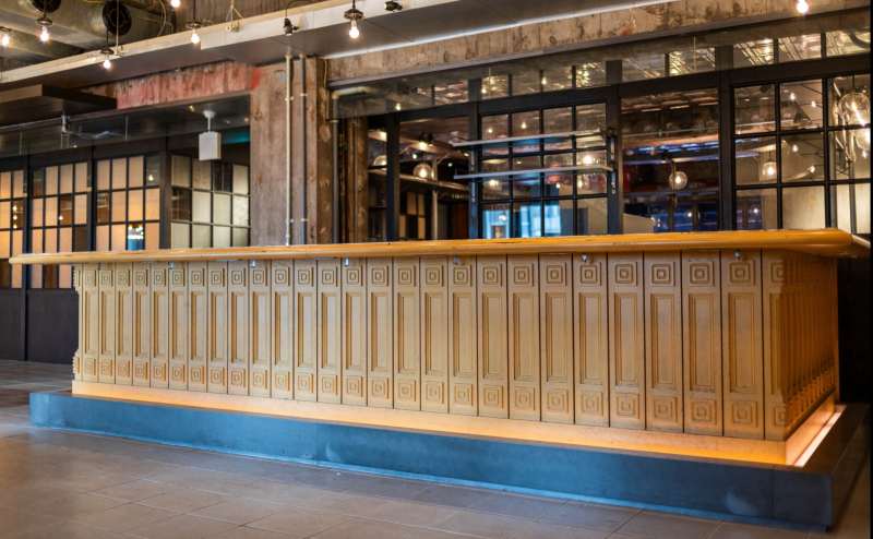 サブフロアのバーカウンター - グレイドパーク渋谷（旧：Glade Park 渋谷）の写真