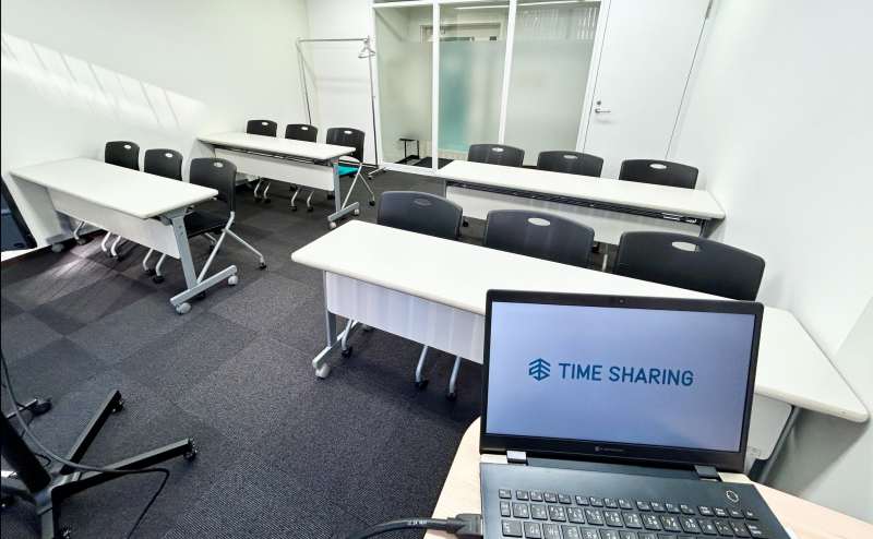 【司会台からは全体が見渡せます】 - TIME SHARING 飯田橋 第一勧銀稲垣ビル 2Aの写真