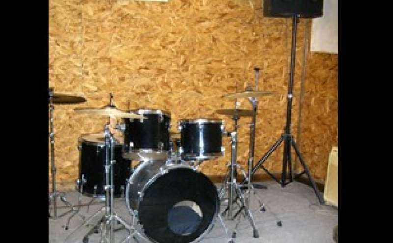 大きな法のスタジオルームです。