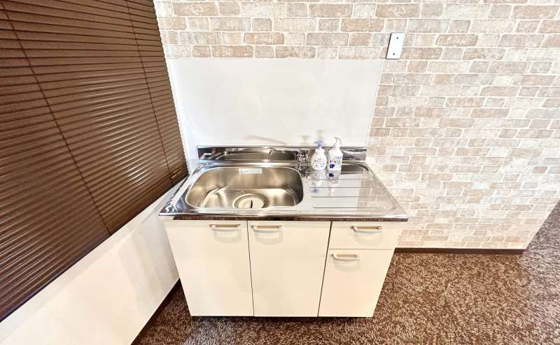 【流し台は手洗い場としてご利用ください】 - TIME SHARING 飯田橋 第二東文堂ビル 7Fの写真