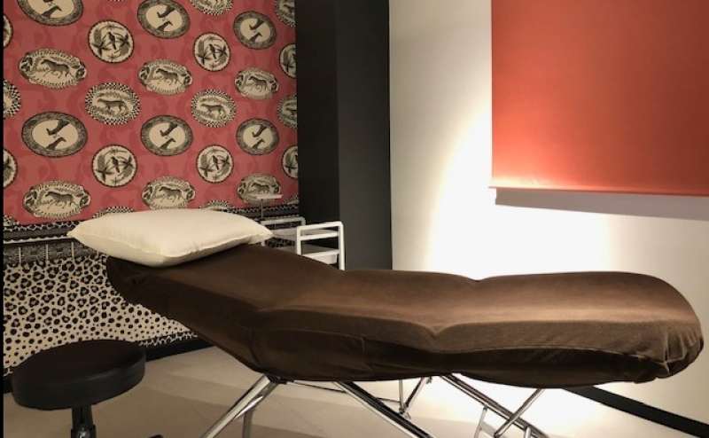 エクステの施術にピッタリです！