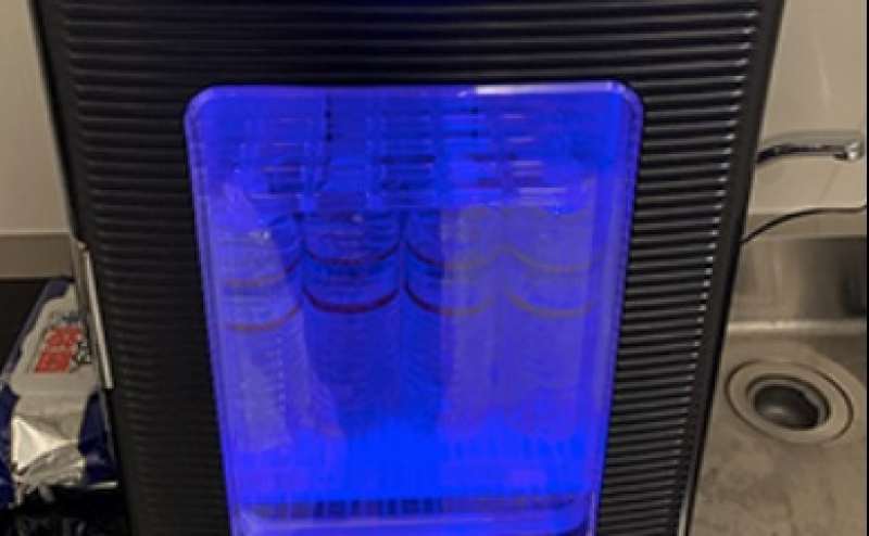 お水をお一人様一本無料で提供中です