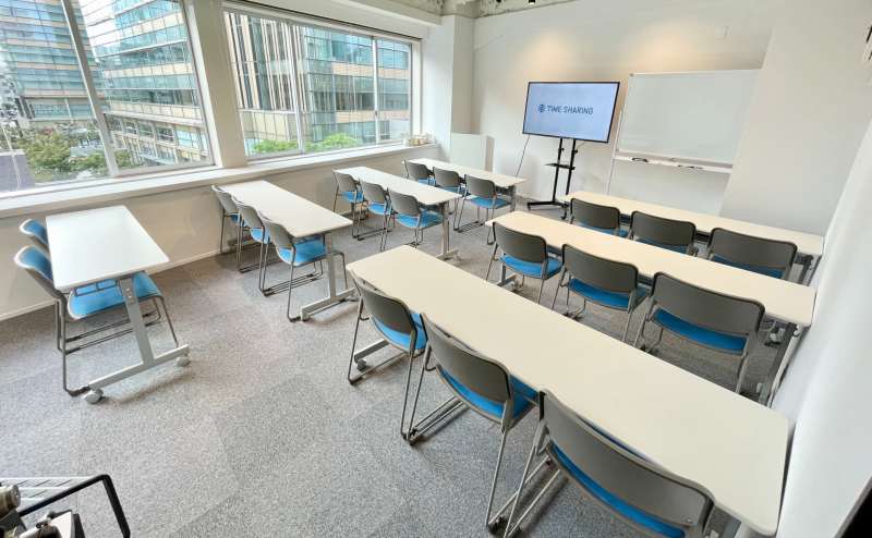 【2022年10月オープン★オシャレでリーズナブルな会議室】 - TIME SHARING 六本木 第6DMJビル 4Eの写真