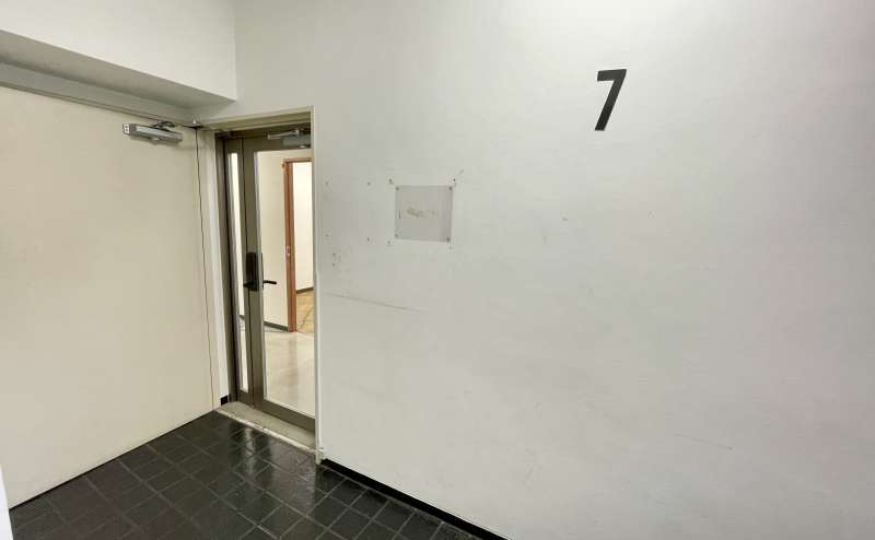 【エレベーターで7階までお上がりください】 - TIME SHARING 四谷防音ルーム7Cの写真