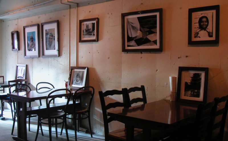 絵画や写真の展示もできます