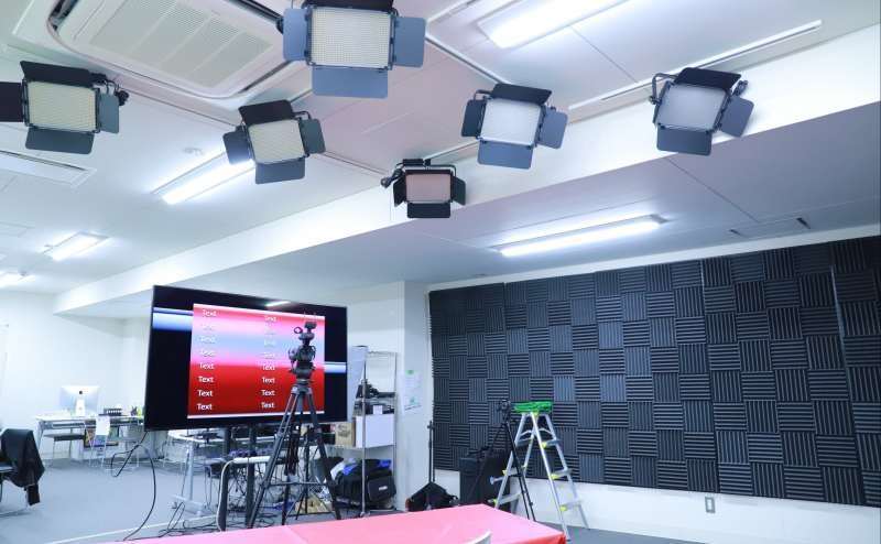 撮影機材ありのイベントスペースまとめ