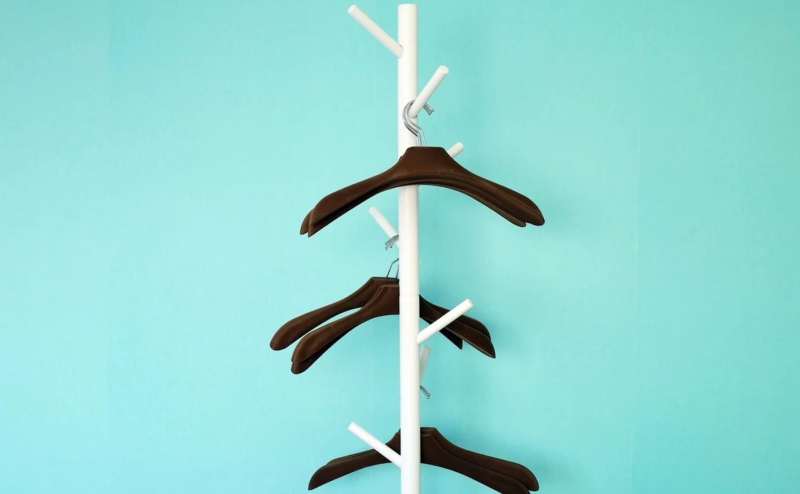 コートハンガーもございます。ご自由にご利用ください