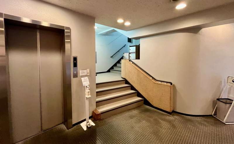 【1階エレベーターホール】 - TIME SHARING 銀座 旗ビル roomKの写真