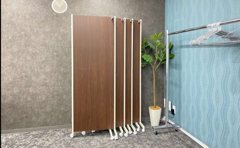 パーテーション - TIME SHARING 新宿6Bの写真