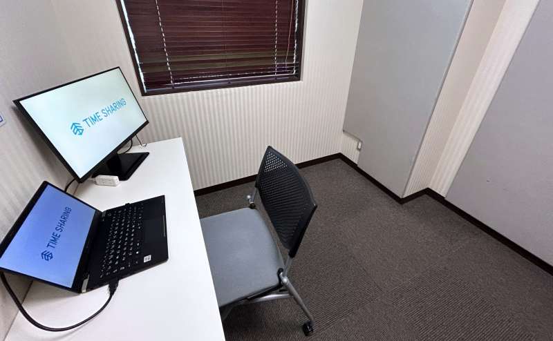 【モニター(HDMI接続)やWi-Fiもご利用いただけます♪】 - TIME SHARING 銀座 旗ビル roomWの写真