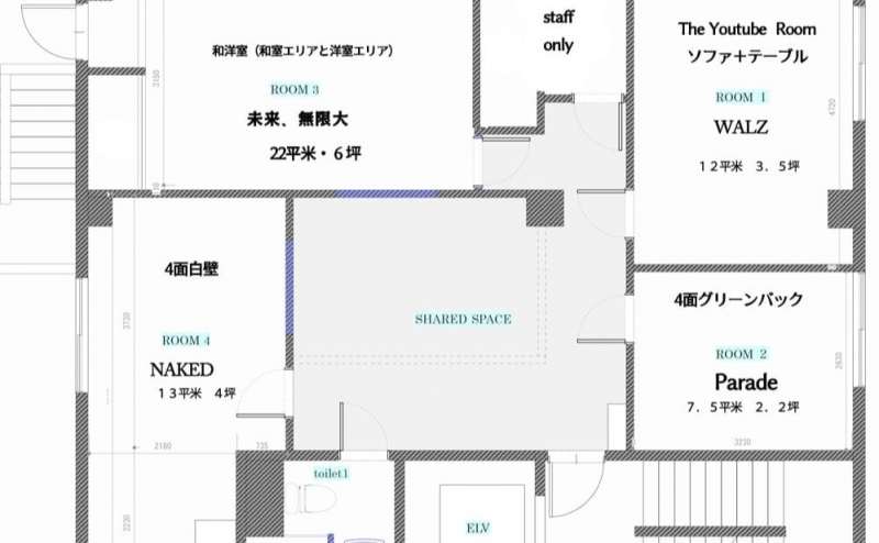 全体レイアウト