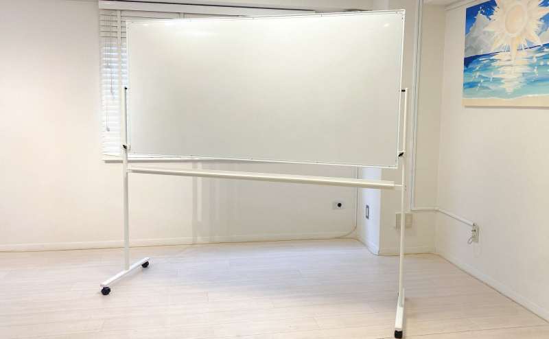 大きなホワイトボード