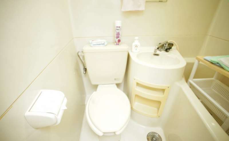 トイレの清掃にも気を配っております。安心してご利用ください