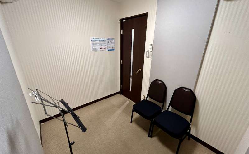 レンタルスペース 【銀座駅 1分】歌唱・発声練習・楽器演奏OK! TS銀座 旗ビル roomC